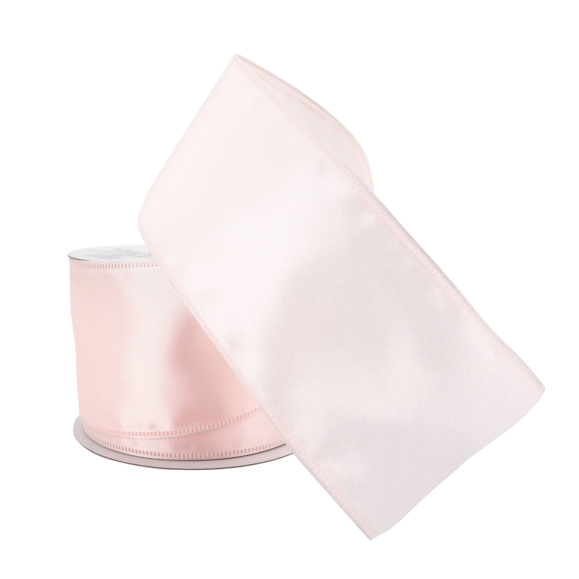 2.5"x 10yd. Satin Wired Ribbon by Celebrate It® Specialty